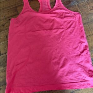 lululemon athletica Vibrant Pink Tank Top